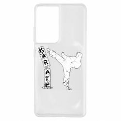 Чохол для Samsung S21 Ultra Карате удар