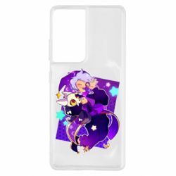 Чехол для Samsung S21 Ultra Коллекционер с королем - PrintSalon