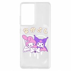 Чехол для Samsung S21 Ultra Kuromi and My Melody - PrintSalon