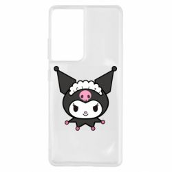 Чохол для Samsung S21 Ultra Kuromi maid - PrintSalon