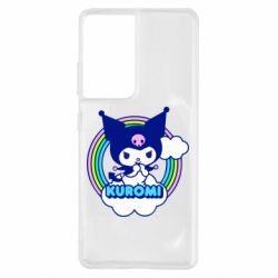 Чохол для Samsung S21 Ultra Kuromi Rainbow - PrintSalon