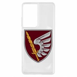 Чехол для Samsung S21 Ultra Лого ДШВ