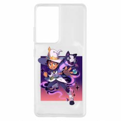 Чехол для Samsung S21 Ultra Луз с палисманом - PrintSalon