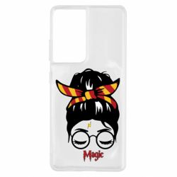 Чохол для Samsung S21 Ultra Magic girl - PrintSalon