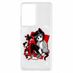 Чехол для Samsung S21 Ultra Marie Gaturo - PrintSalon