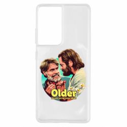 Чехол для Samsung S21 Ultra Одни из нас Бил и Френк - PrintSalon