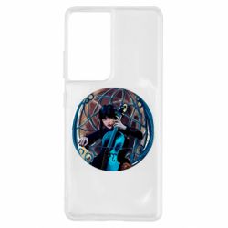 Чохол для Samsung S21 Ultra Playing Wednesday - PrintSalon
