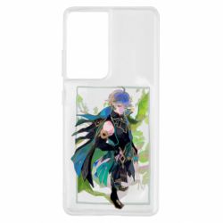 Чехол для Samsung S21 Ultra Standing Alhaitham - PrintSalon