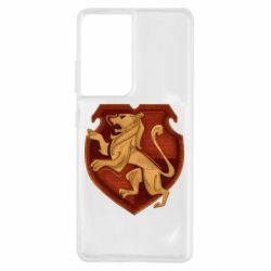 Чехол для Samsung S21 Ultra Cтарая эмблема Гриффиндор - PrintSalon