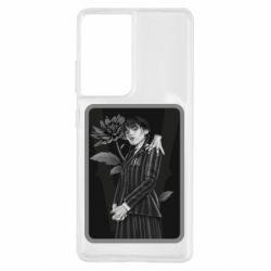 Чохол для Samsung S21 Ultra Уэнсдэй | Венздей | Wednesday adams.. - PrintSalon