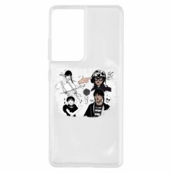 Чохол для Samsung S21 Ultra Уенздей Аддамс - PrintSalon