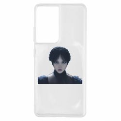 Чохол для Samsung S21 Ultra Венсдей - PrintSalon