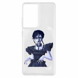 Чехол для Samsung S21 Ultra Венздей арт - PrintSalon