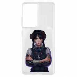 Чохол для Samsung S21 Ultra Венздей Українка - PrintSalon