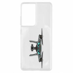 Чехол для Samsung S21 Ultra Уверенный дрон - PrintSalon