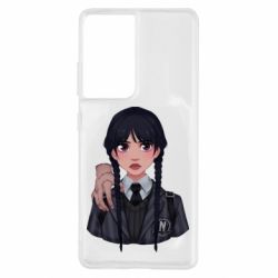 Чехол для Samsung S21 Ultra Wednesday and It - PrintSalon