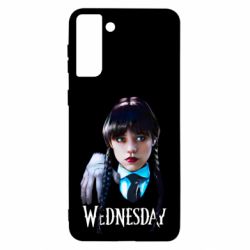 Чехол для Samsung S21 Ultra Wednesday and Thing - PrintSalon