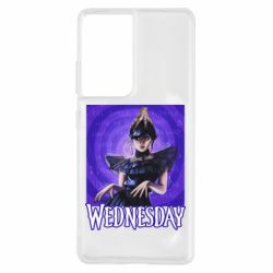 Чехол для Samsung S21 Ultra Wednesday art. - PrintSalon