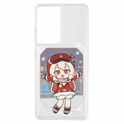 Чехол для Samsung S21 Ultra Зимняя Кли - PrintSalon