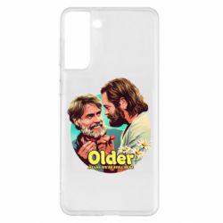 Чехол для Samsung S21+ Одни из нас Бил и Френк - PrintSalon