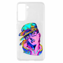 Чехол для Samsung S21 Jotaro Disc - PrintSalon