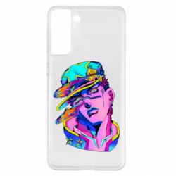 Чехол для Samsung S21+ Jotaro Disc - PrintSalon