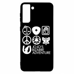 Чохол для Samsung S21+ JoJo Symbols - PrintSalon