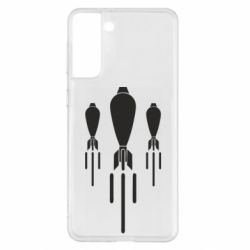 Чехол для Samsung S21+ Минометчики - PrintSalon