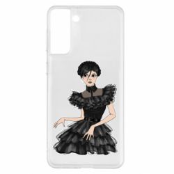 Чехол для Samsung S21+ Wednesday Sketch - PrintSalon