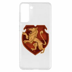 Чехол для Samsung S21+ Cтарая эмблема Гриффиндор - PrintSalon