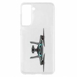 Чехол для Samsung S21 Уверенный дрон - PrintSalon