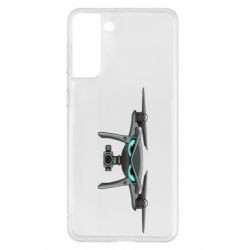 Чехол для Samsung S21+ Уверенный дрон - PrintSalon