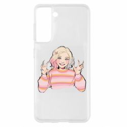 Чохол для Samsung S21 Clawsome Ined - PrintSalon