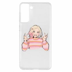 Чохол для Samsung S21+ Clawsome Ined