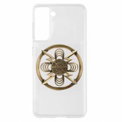 Чехол для Samsung S21 Радиотехнические войска и войска связи - PrintSalon