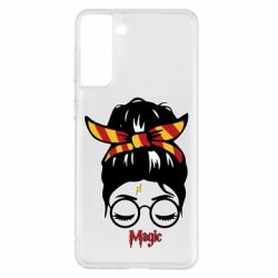 Чехол для Samsung S21+ Magic girl