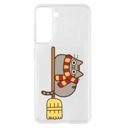 Чохол для Samsung S21 Pusheen Harry Potter - PrintSalon