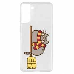 Чохол для Samsung S21+ Pusheen Harry Potter - PrintSalon