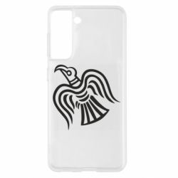 Чехол для Samsung S21 Viking Raven