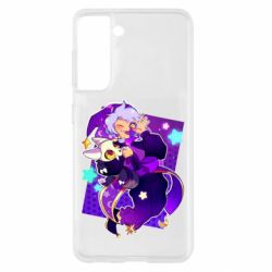 Чехол для Samsung S21 Коллекционер с королем - PrintSalon