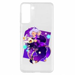 Чехол для Samsung S21+ Коллекционер с королем - PrintSalon