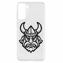 Чехол для Samsung S21+ Викинг в Шлеме - PrintSalon