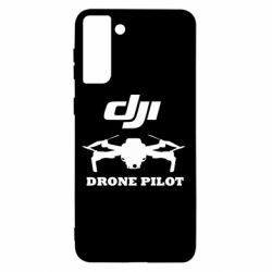 Чехол для Samsung S21+ Dji Drone Pilote - PrintSalon