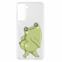 Чехол для Samsung S21 Froggylicious - PrintSalon