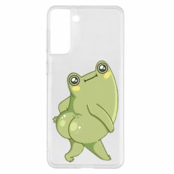 Чехол для Samsung S21+ Froggylicious - PrintSalon