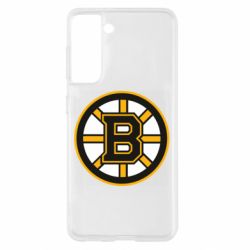 Чехол для Samsung S21 Boston Bruins logo - PrintSalon