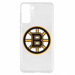 Чохол для Samsung S21+ Boston Bruins logo
