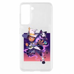 Чехол для Samsung S21 Луз с палисманом - PrintSalon