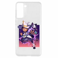 Чехол для Samsung S21+ Луз с палисманом - PrintSalon