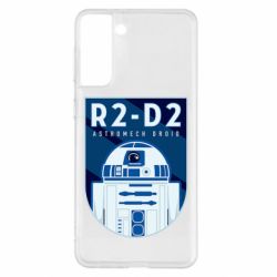 Чехол для Samsung S21+ R2-D2 emblem - PrintSalon
